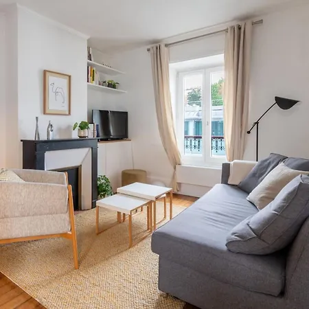 Apartamento Enchanting 1bd Apartmenteiffel Tower River Banks *