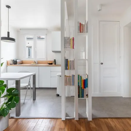 Enchanting 1bd Apartmenteiffel Tower River Banks Apartamento *