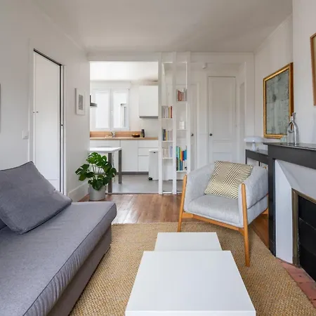 Enchanting 1bd Apartmenteiffel Tower River Banks Apartamento